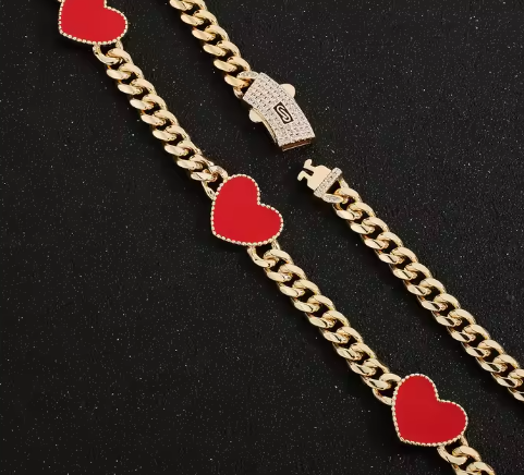 Love at First Sight Necklace and Bracelet Set