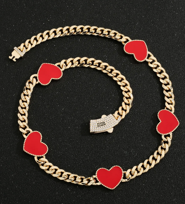 Love at First Sight Necklace and Bracelet Set