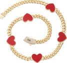 Love at First Sight Necklace and Bracelet Set