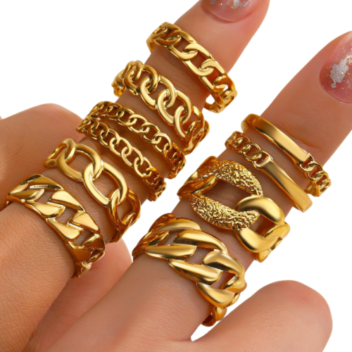 Boho Stackables