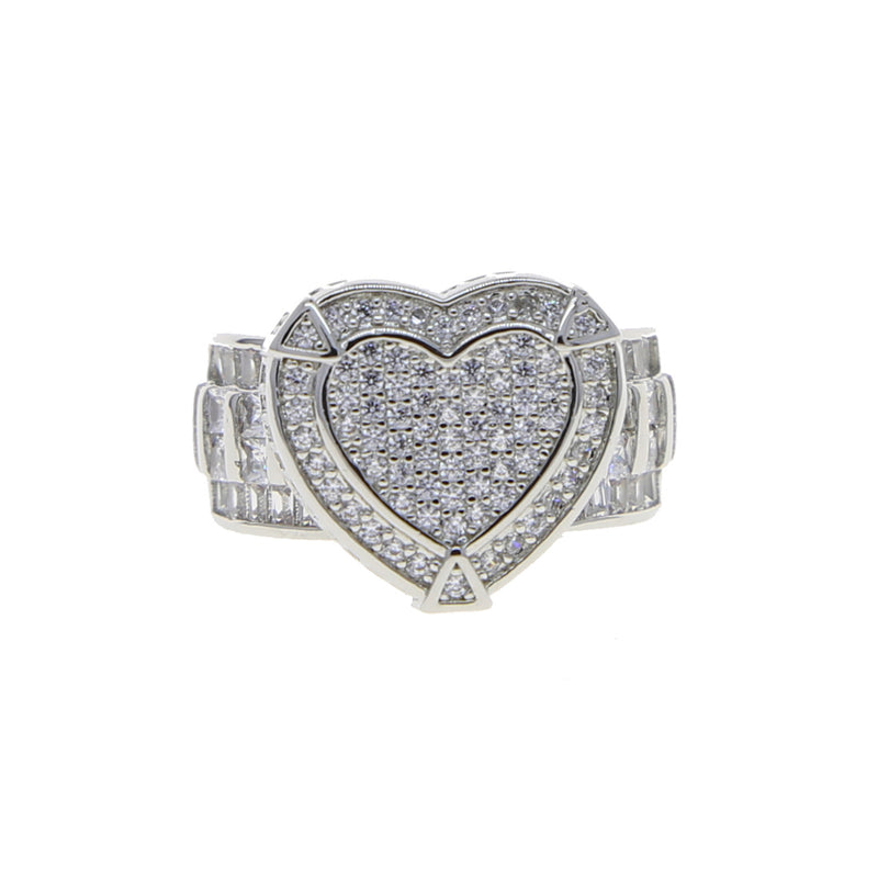 Heart Bling Ring - Boujee Collection By Jeneen