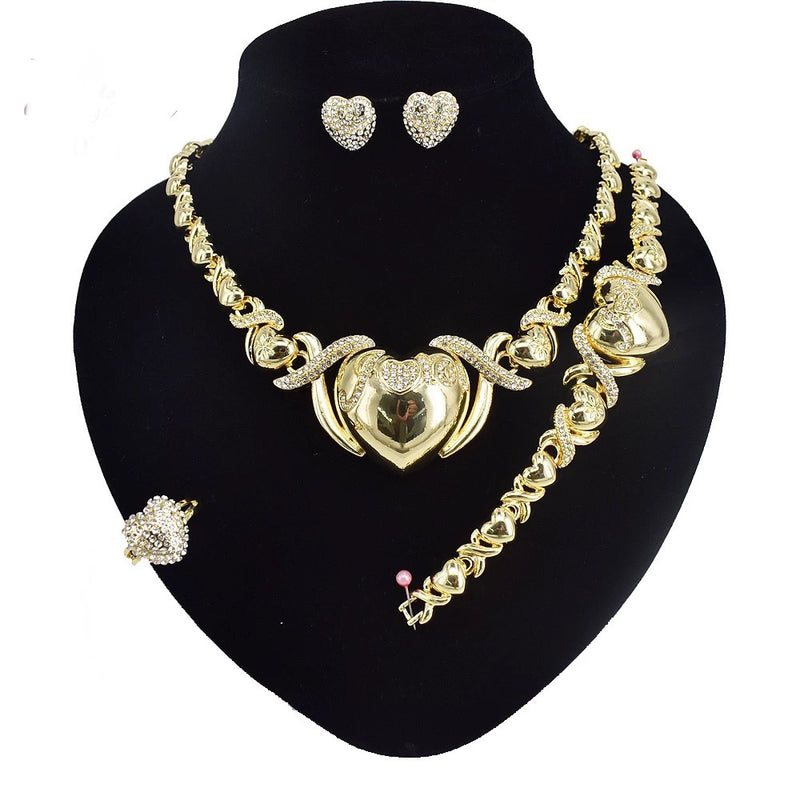 Heart of Gold Hugs & Kisses - Boujee Collection By Jeneen