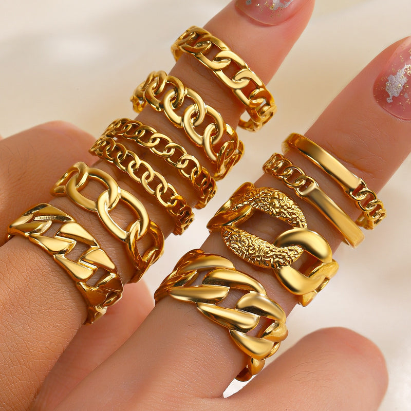 Boho Stackables